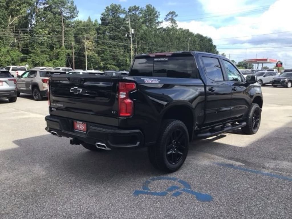 New 2026 Chevrolet Silverado 1500 LT Trail Boss Truck