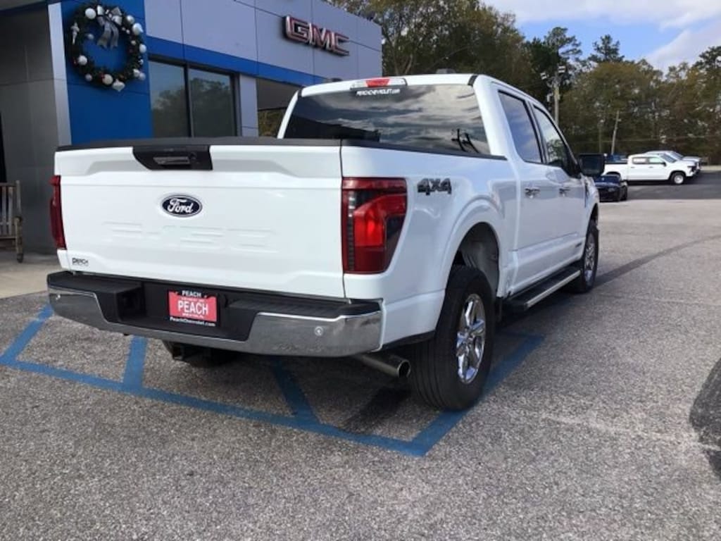 Used 2024 Ford F-150 XLT Truck SuperCrew Cab