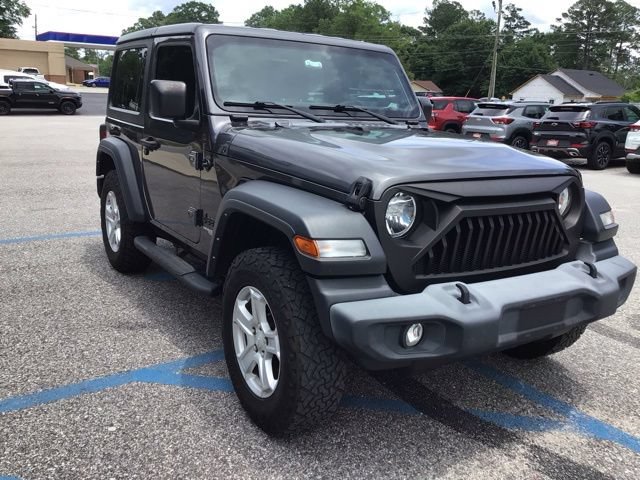 2021 Jeep Wrangler Sport S - Photo 7