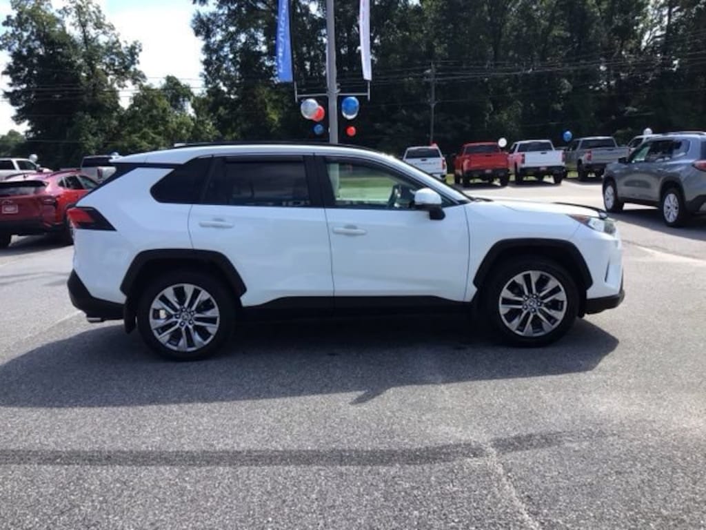 Used 2019 Toyota RAV4 XLE Premium SUV