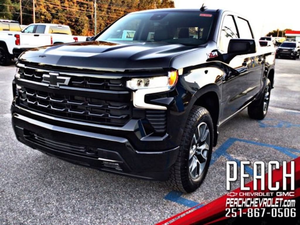 New 2026 Chevrolet Silverado 1500 RST Truck