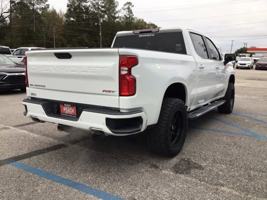 Used 2022 Chevrolet Silverado 1500 LTD RST Truck Crew Cab