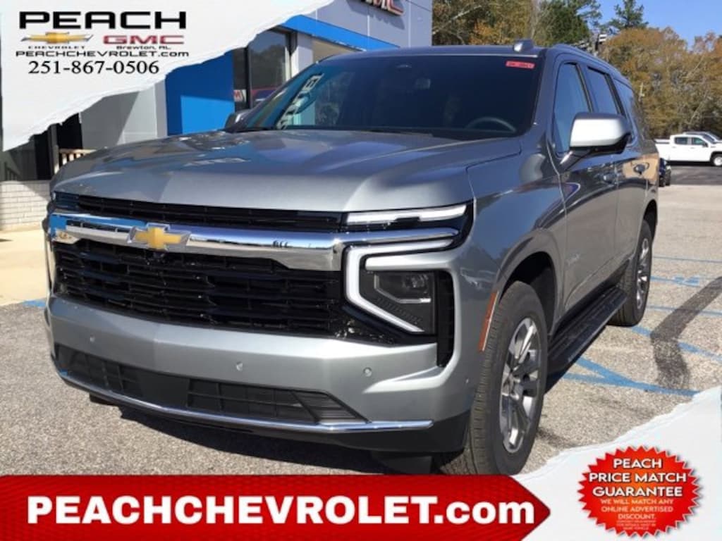 New 2026 Chevrolet Tahoe LS SUV