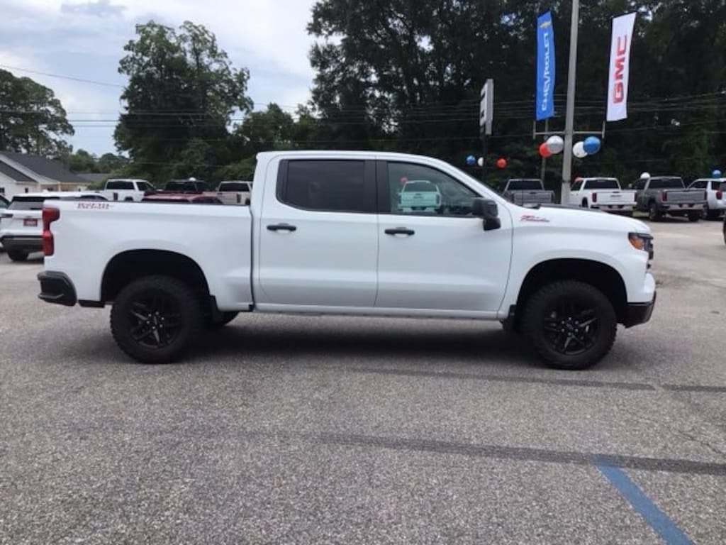 New 2026 Chevrolet Silverado 1500 Custom Trail Boss Truck