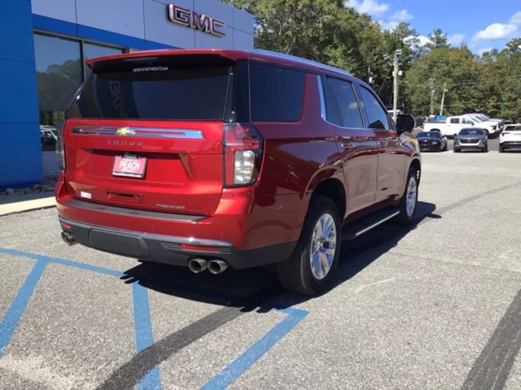 Used 2022 Chevrolet Tahoe Premier SUV