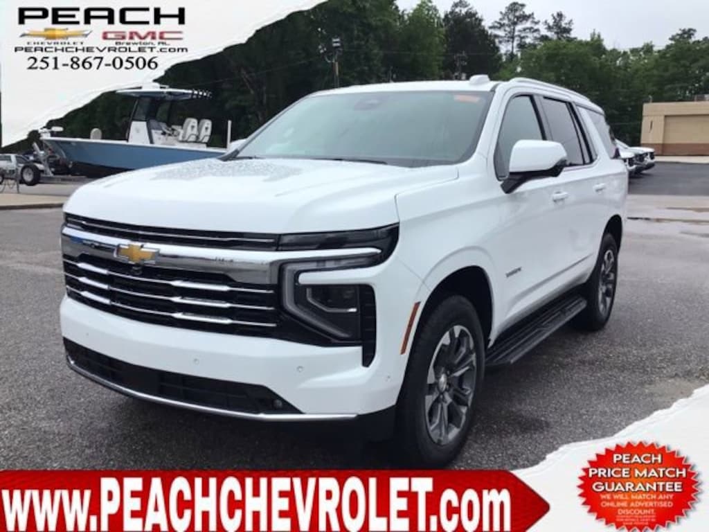 New 2026 Chevrolet Tahoe LT SUV