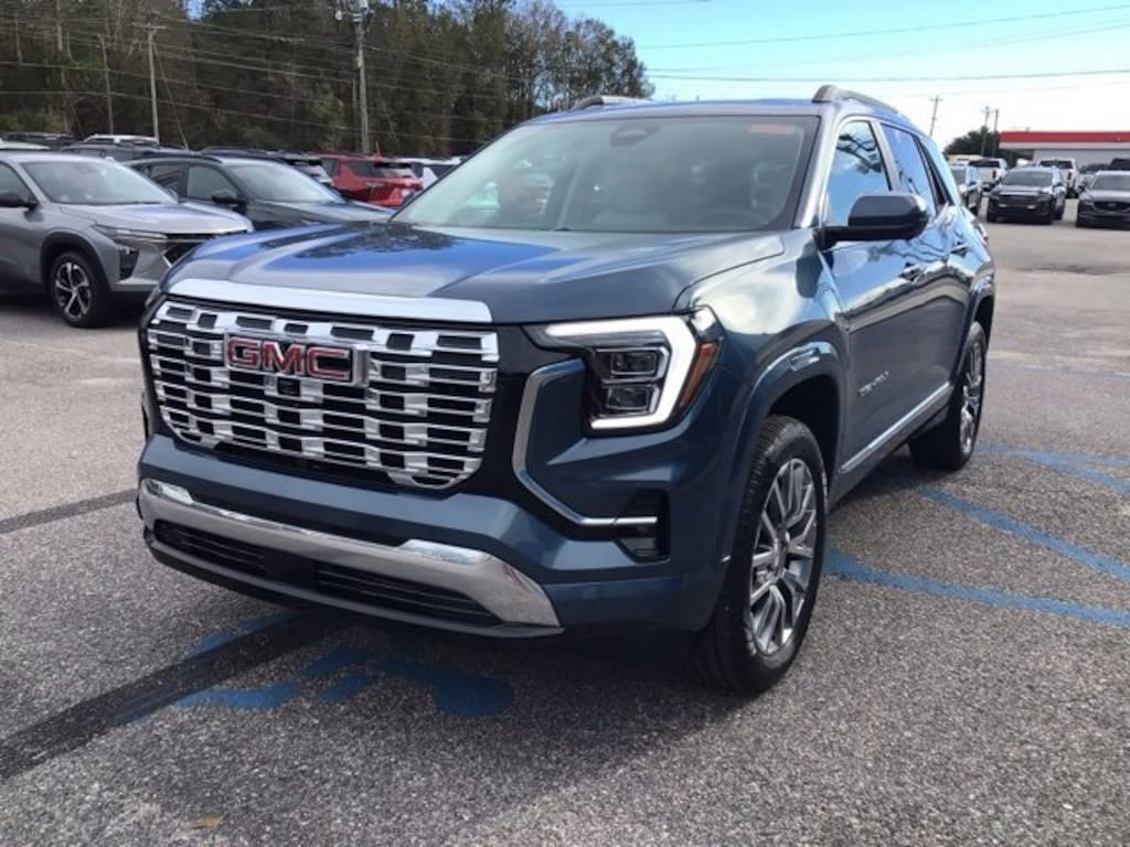 New 2026 GMC Terrain Denali SUV
