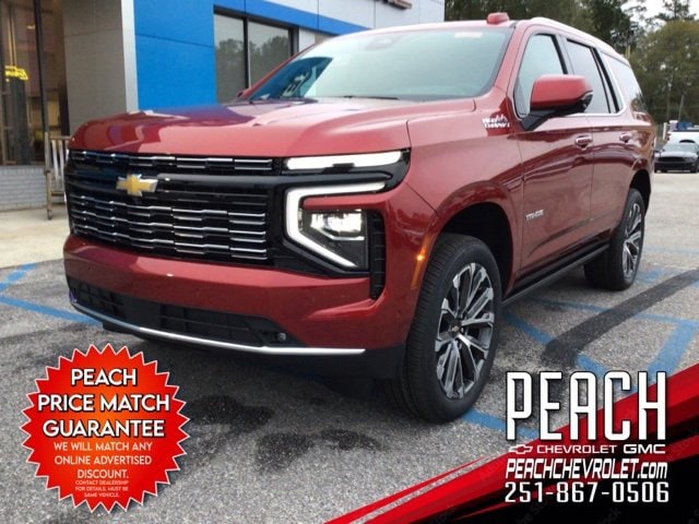 2026 Chevrolet Tahoe High Country's photo