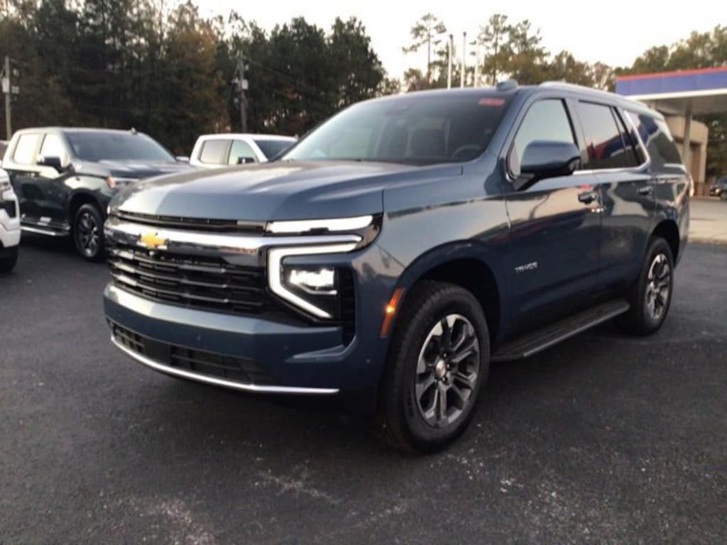 New 2026 Chevrolet Tahoe LS SUV