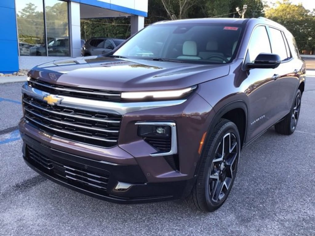 New 2026 Chevrolet Traverse High Country SUV