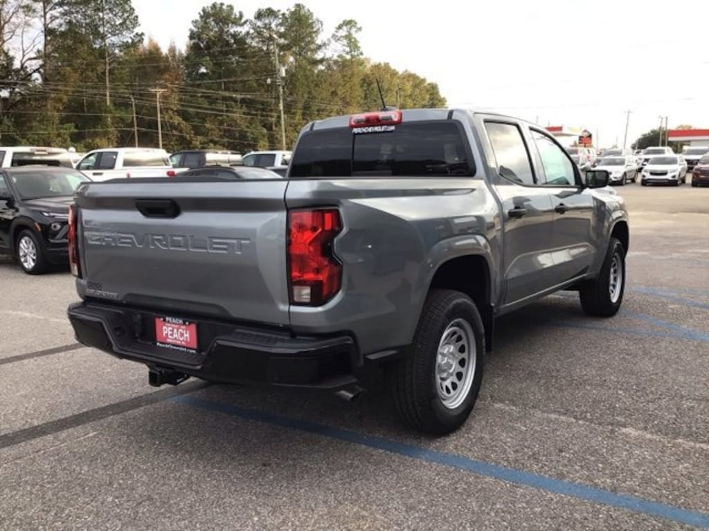 New 2026 Chevrolet Colorado WT Truck