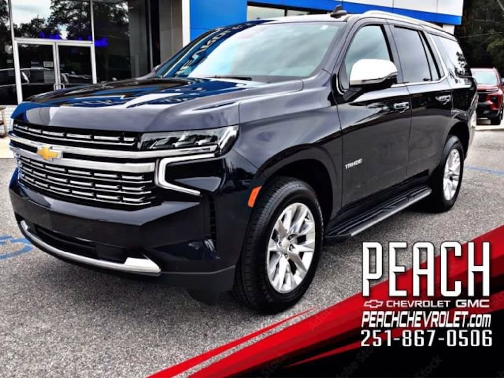 Used 2024 Chevrolet Tahoe Premier SUV