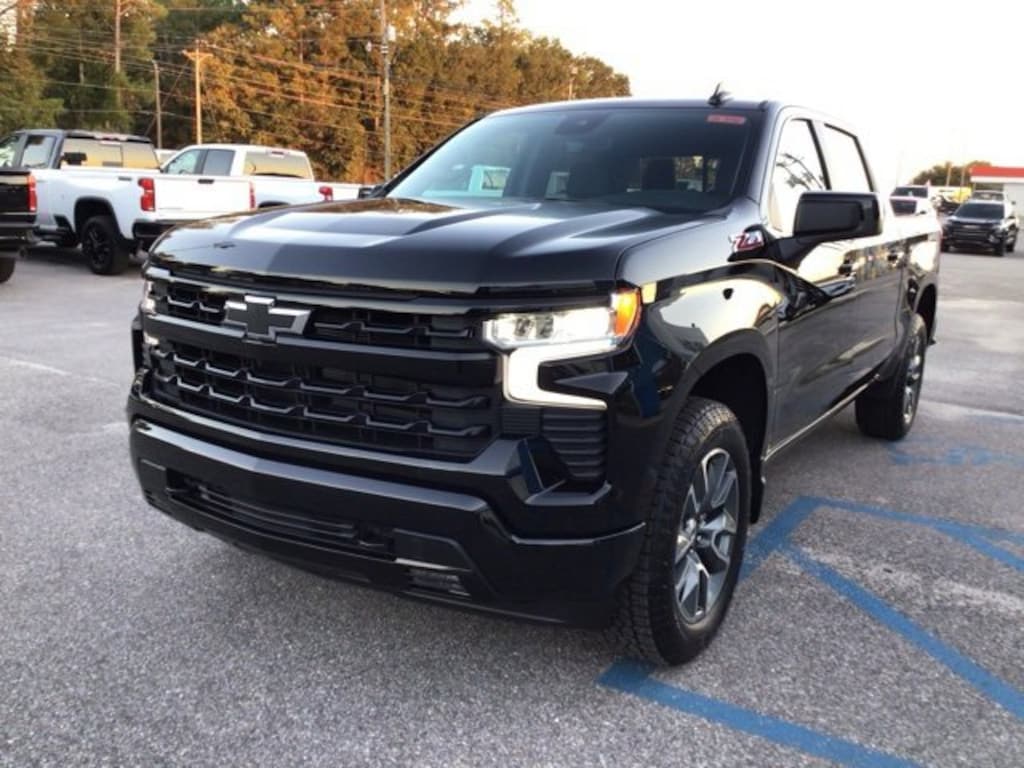 New 2026 Chevrolet Silverado 1500 RST Truck