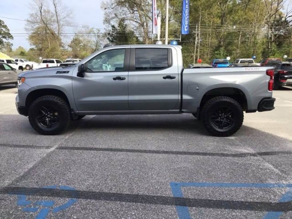 Used 2024 Chevrolet Silverado 1500 LT Trail Boss Truck Crew Cab