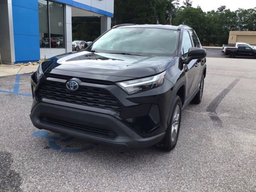 Used 2023 Toyota RAV4 Hybrid LE SUV