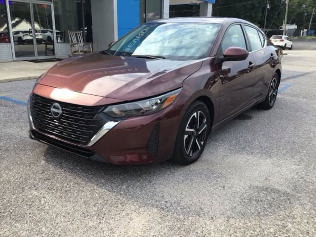 Used 2024 Nissan Sentra SV Sedan