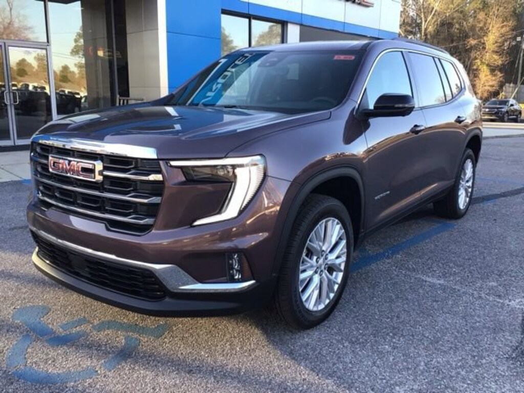 New 2026 GMC Acadia Elevation SUV
