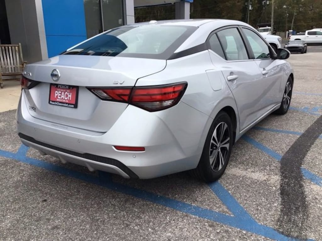 Used 2022 Nissan Sentra SV Sedan