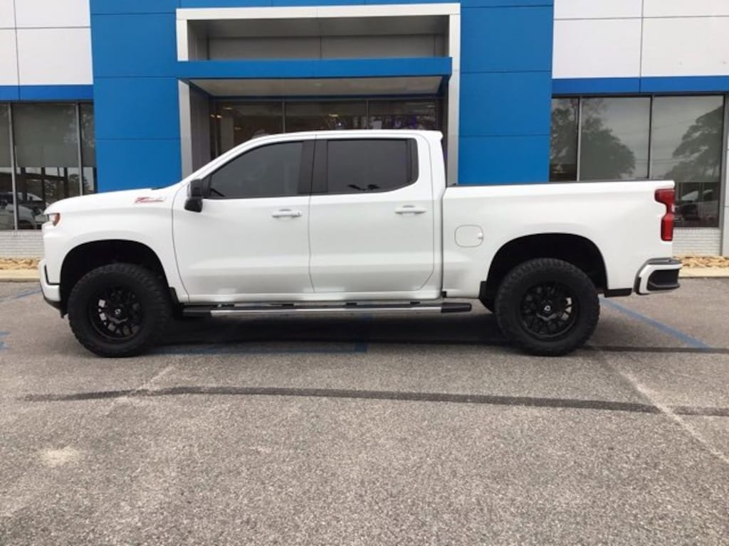 Used 2022 Chevrolet Silverado 1500 LTD RST Truck Crew Cab
