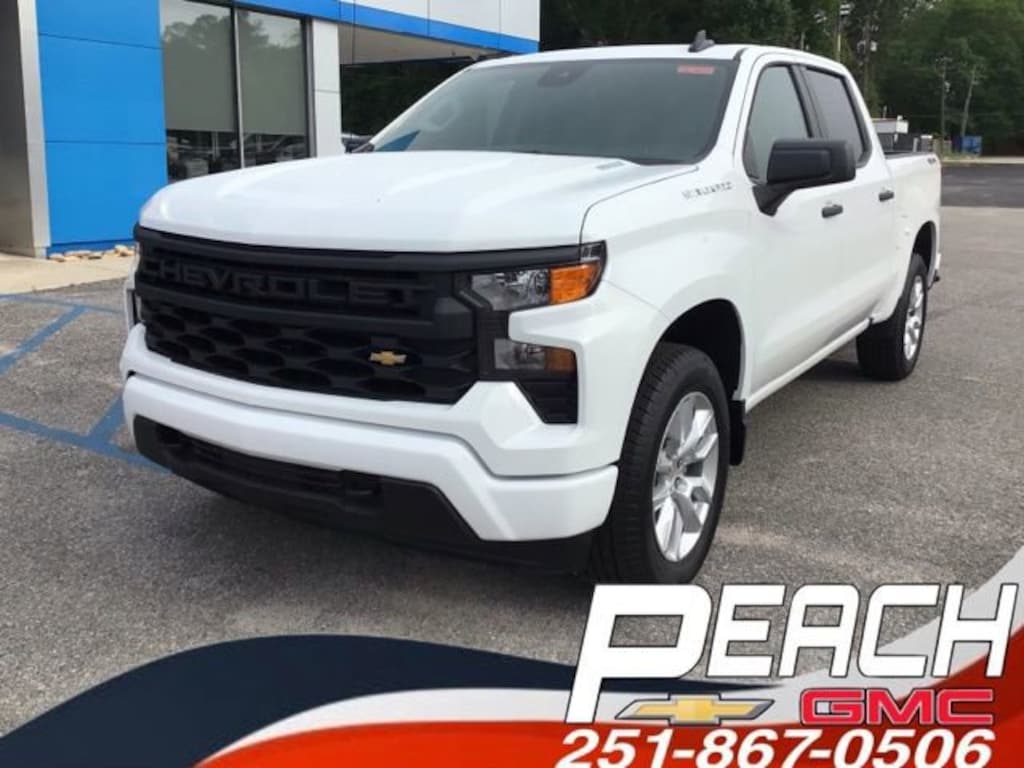 New 2026 Chevrolet Silverado 1500 Custom Truck