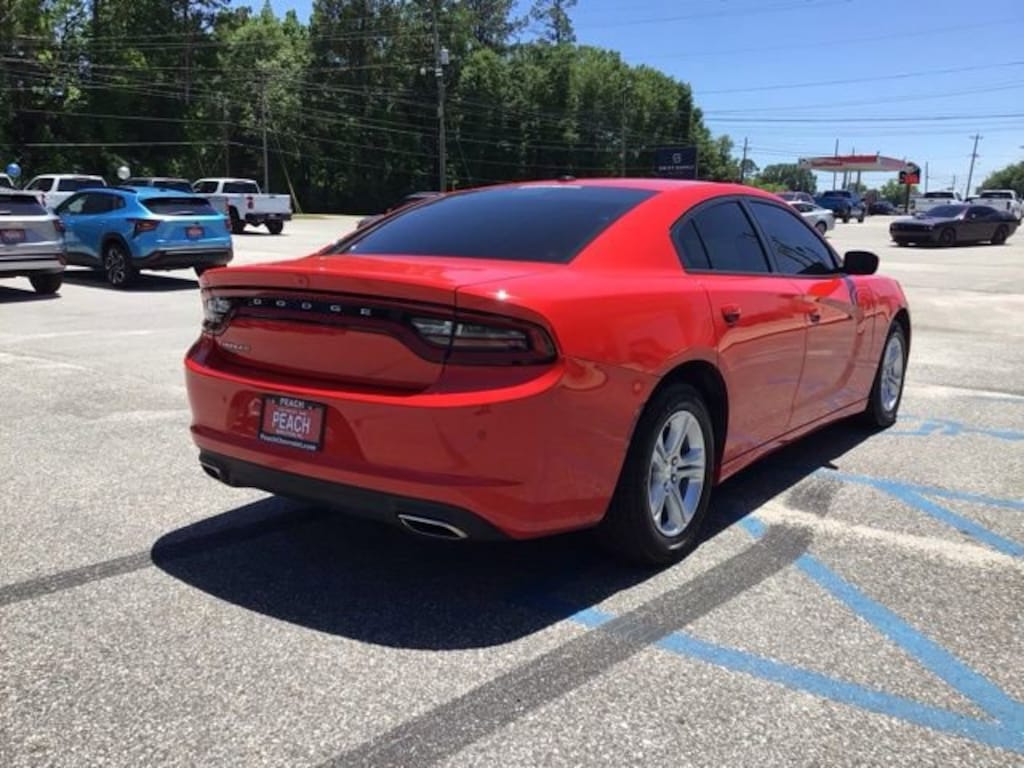 Used 2022 Dodge Charger SXT Sedan