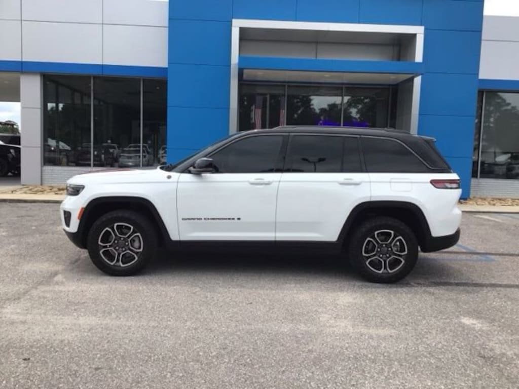 Used 2022 Jeep Grand Cherokee Trailhawk SUV