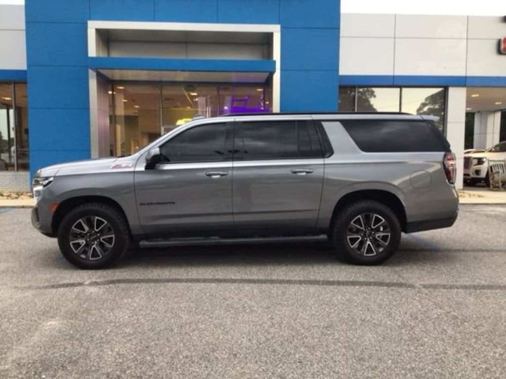 Used 2021 Chevrolet Suburban Z71 SUV