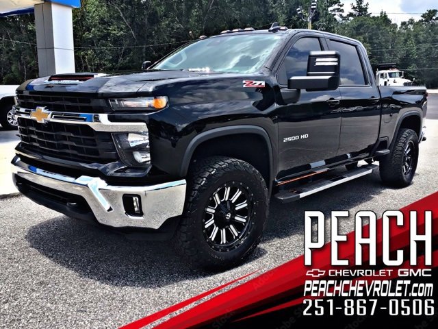 2024 Chevrolet Silverado 2500 HD Truck Crew Cab 