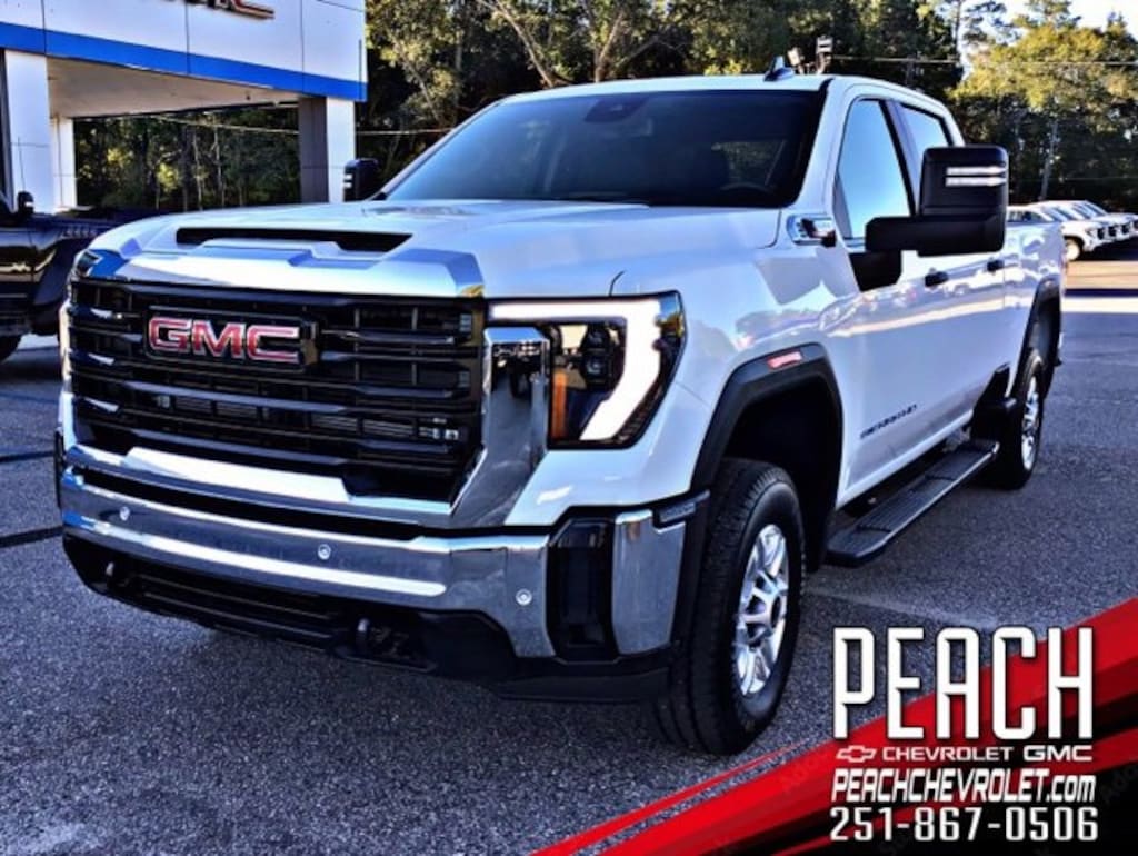 New 2026 GMC Sierra 2500 HD Pro Truck