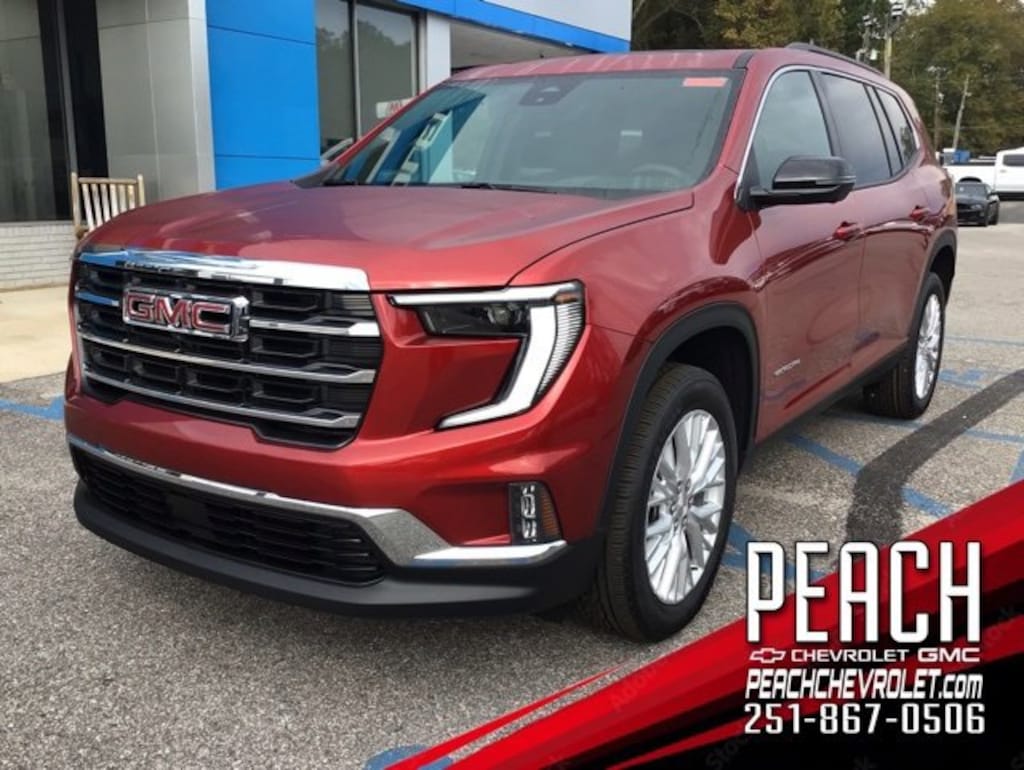 New 2026 GMC Acadia Elevation SUV