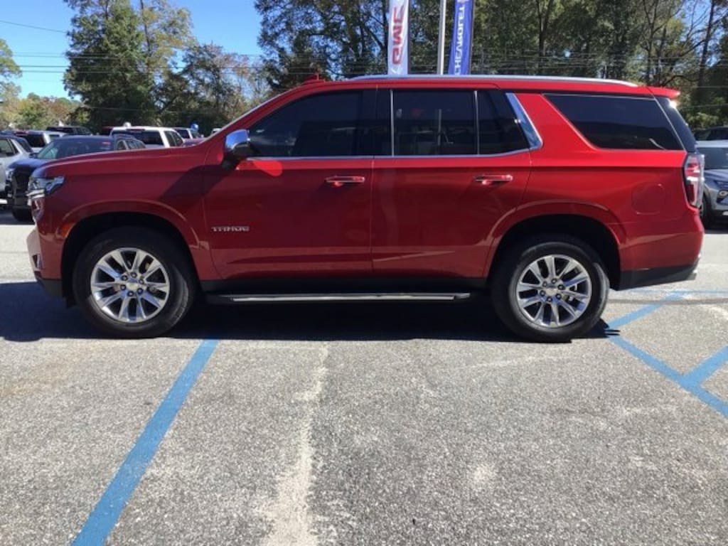 Used 2022 Chevrolet Tahoe Premier SUV