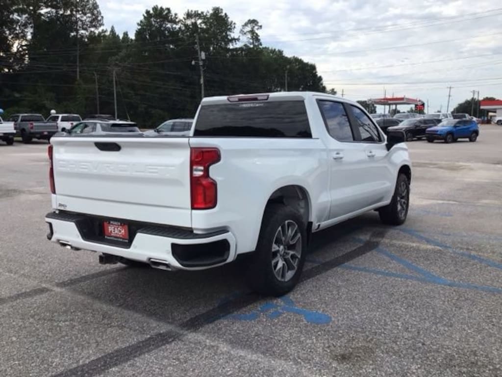 Used 2022 Chevrolet Silverado 1500 LTD RST Truck Crew Cab