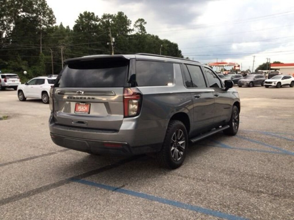Used 2021 Chevrolet Suburban Z71 SUV
