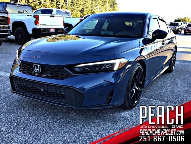 2025 Honda Civic Sport's photo