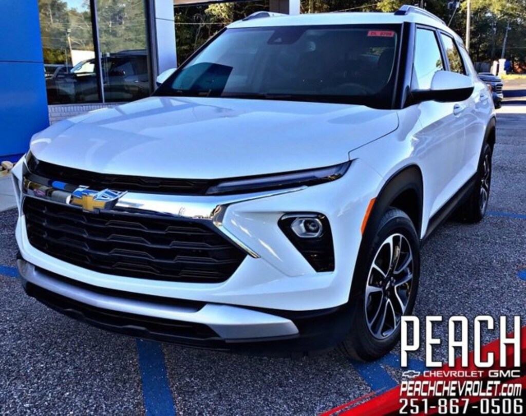 New 2026 Chevrolet Trailblazer LT SUV