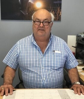 Staff member TERRY CLARK from e50de6845d56