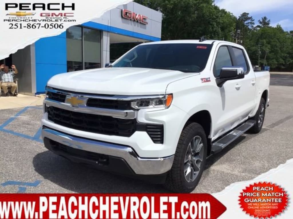 New 2026 Chevrolet Silverado 1500 LT Truck