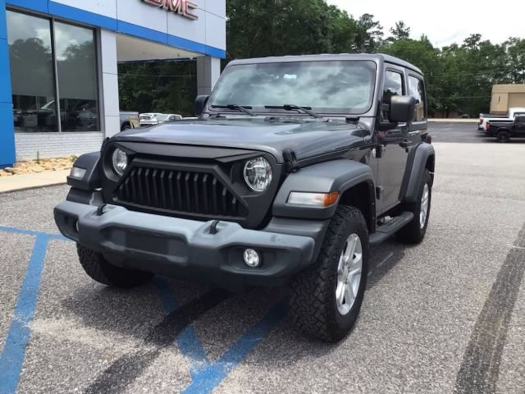 Used 2021 Jeep Wrangler Sport S SUV