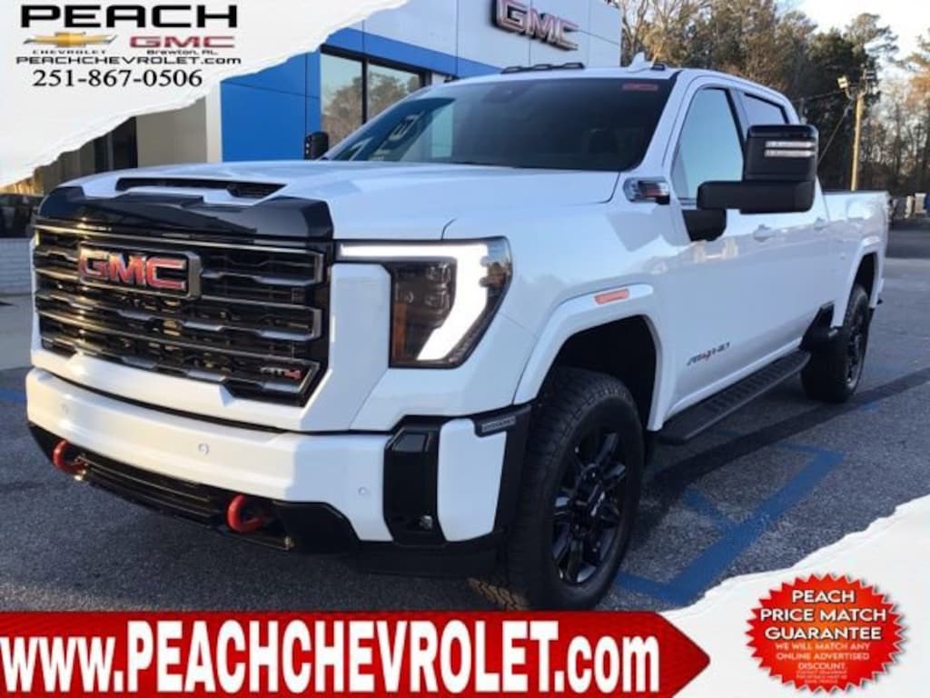 New 2026 GMC Sierra 2500 HD AT4 Truck