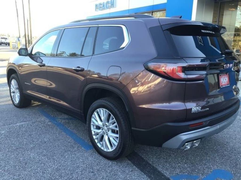 New 2026 GMC Acadia Elevation SUV