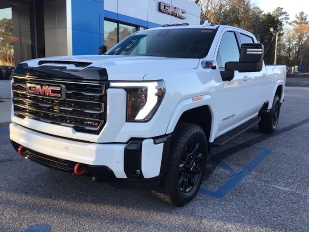 New 2026 GMC Sierra 2500 HD AT4 Truck