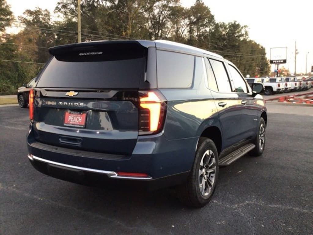 New 2026 Chevrolet Tahoe LS SUV