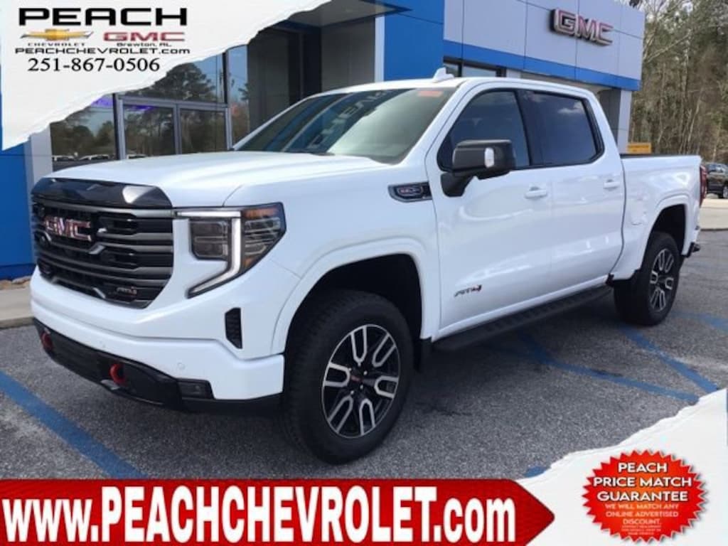 New 2026 GMC Sierra 1500 AT4 Truck