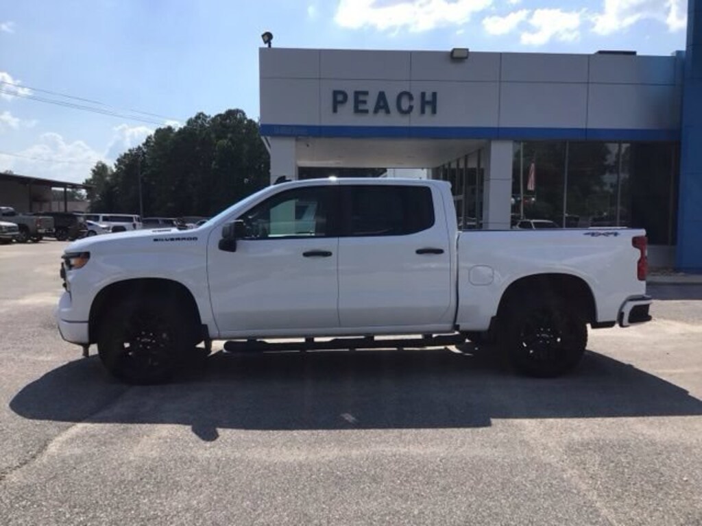 New 2026 Chevrolet Silverado 1500 Custom Truck