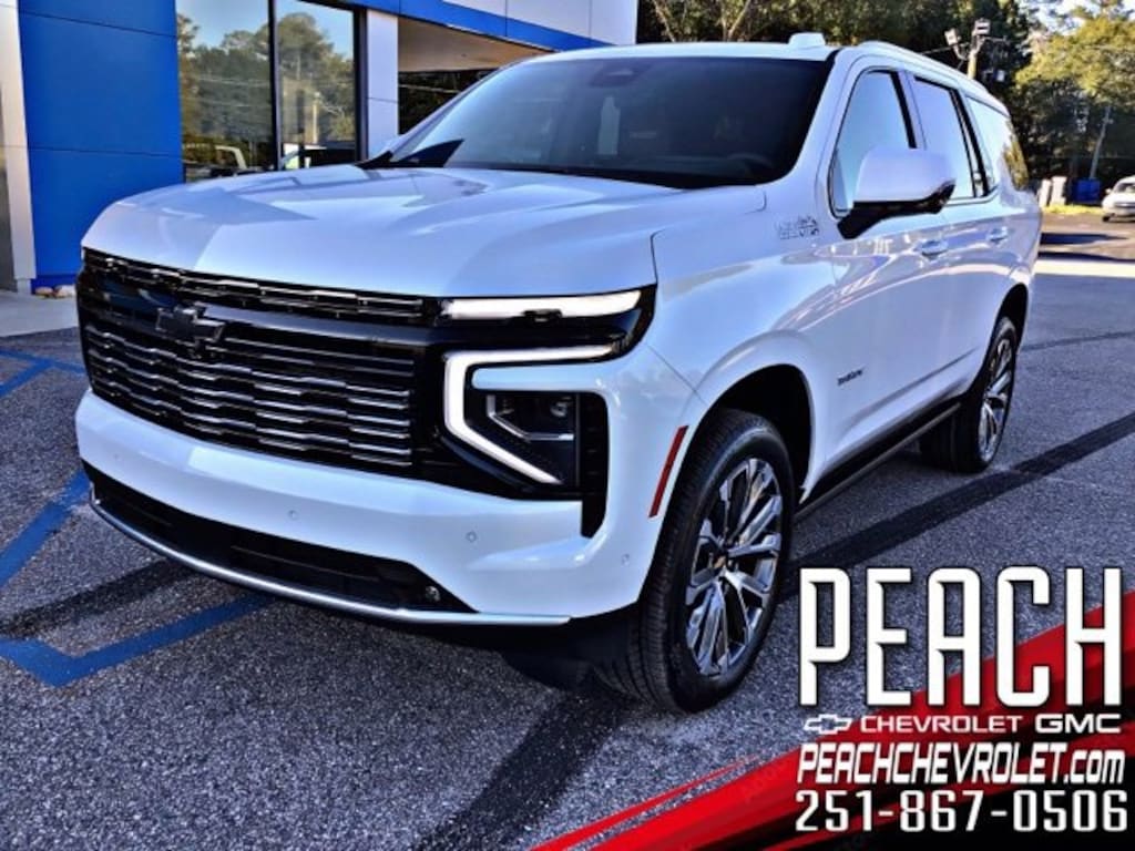 New 2026 Chevrolet Tahoe High Country SUV