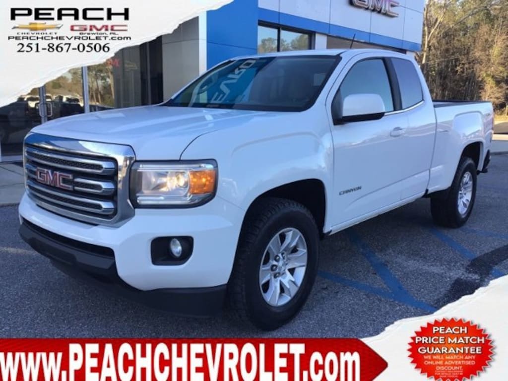 Used 2018 GMC Canyon 4WD SLE Truck Extended Cab