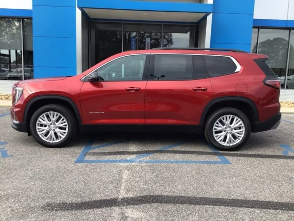 New 2026 GMC Acadia Elevation SUV