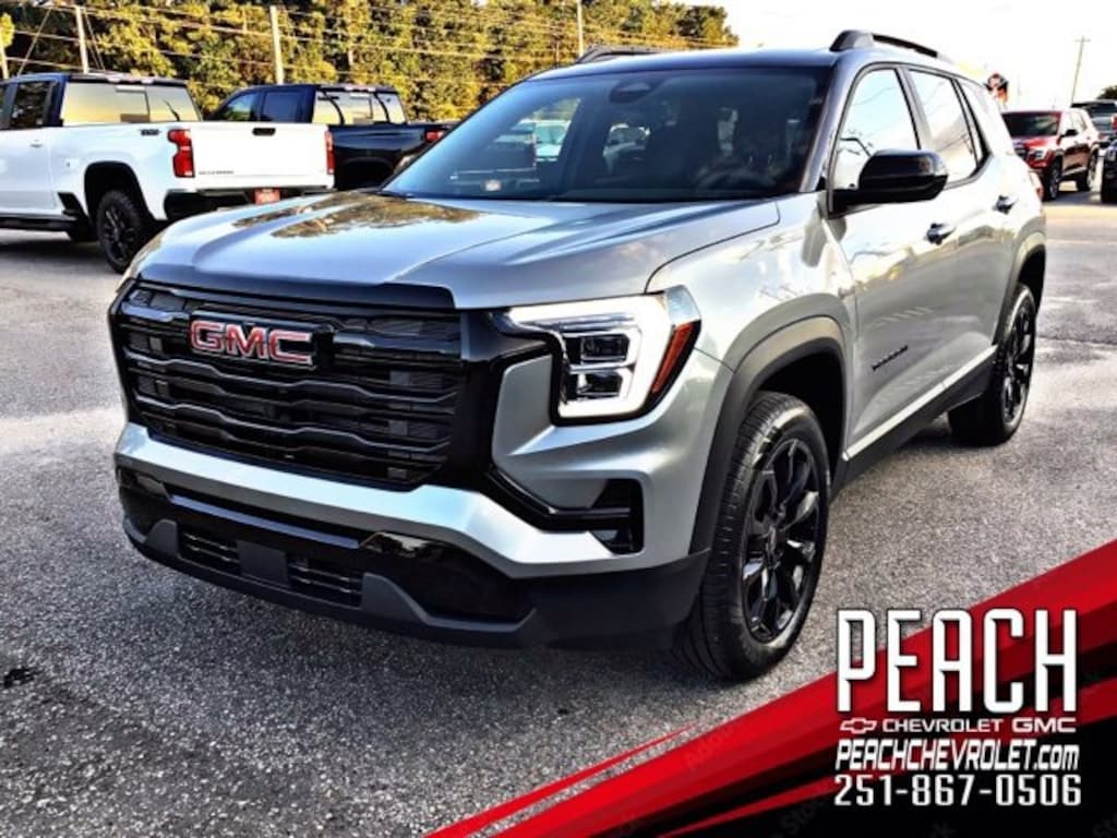 New 2026 GMC Terrain Elevation SUV