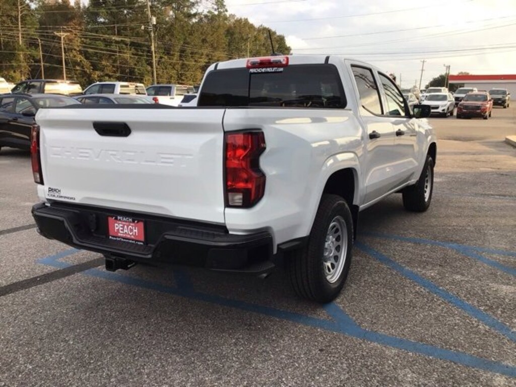 New 2026 Chevrolet Colorado WT Truck