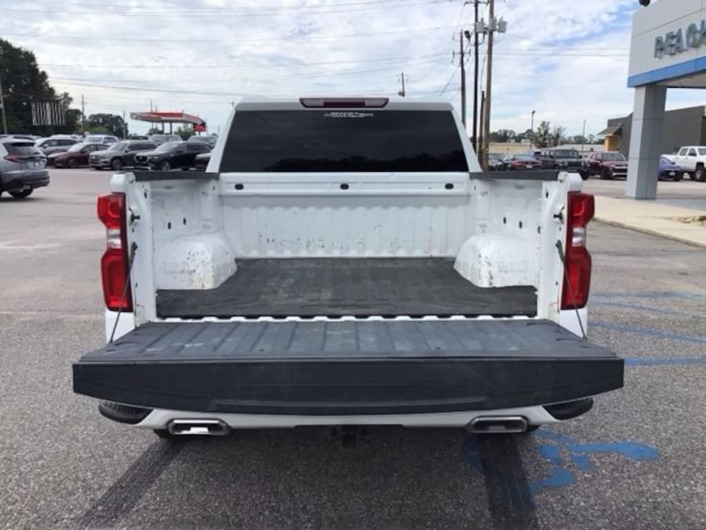 Used 2022 Chevrolet Silverado 1500 LTD RST Truck Crew Cab